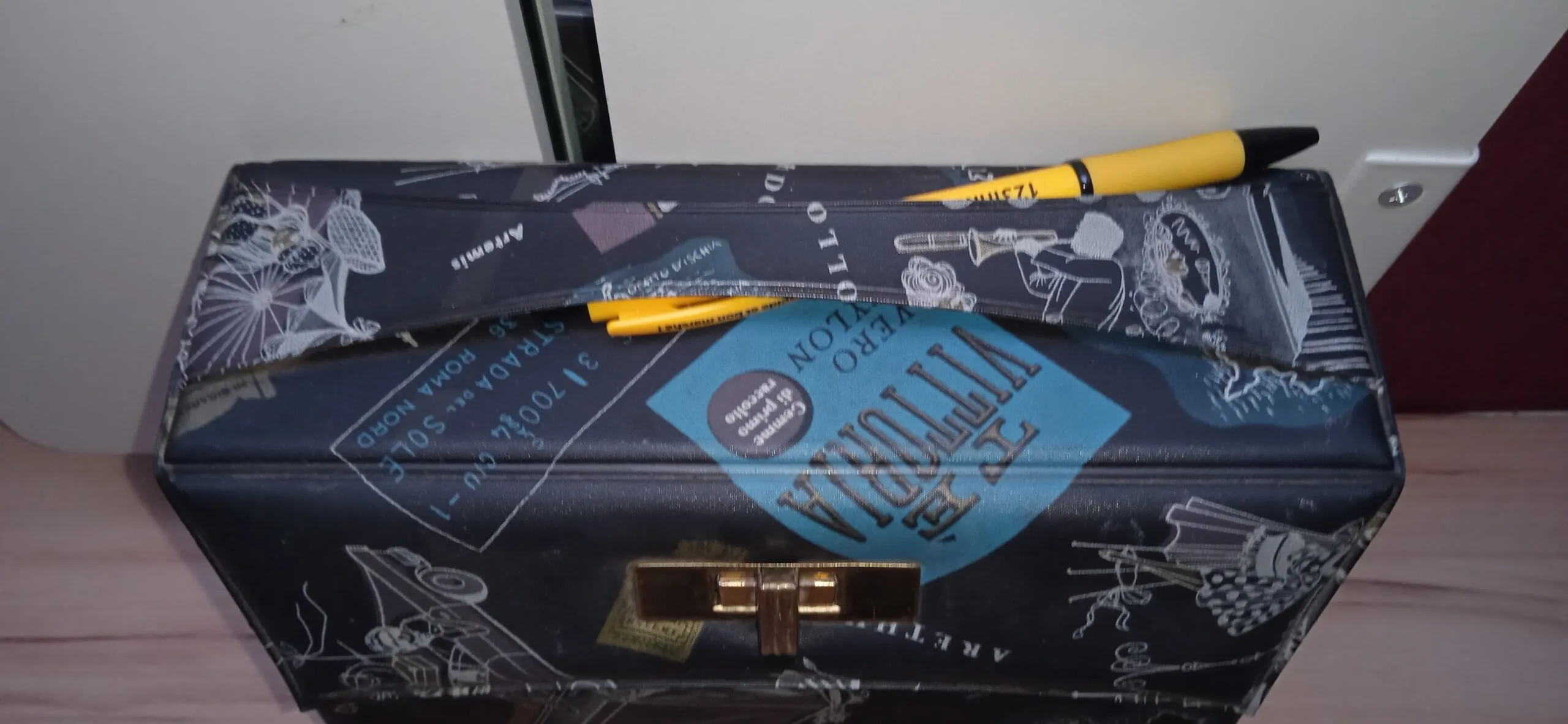 Bewaarmapje voor singles (A)