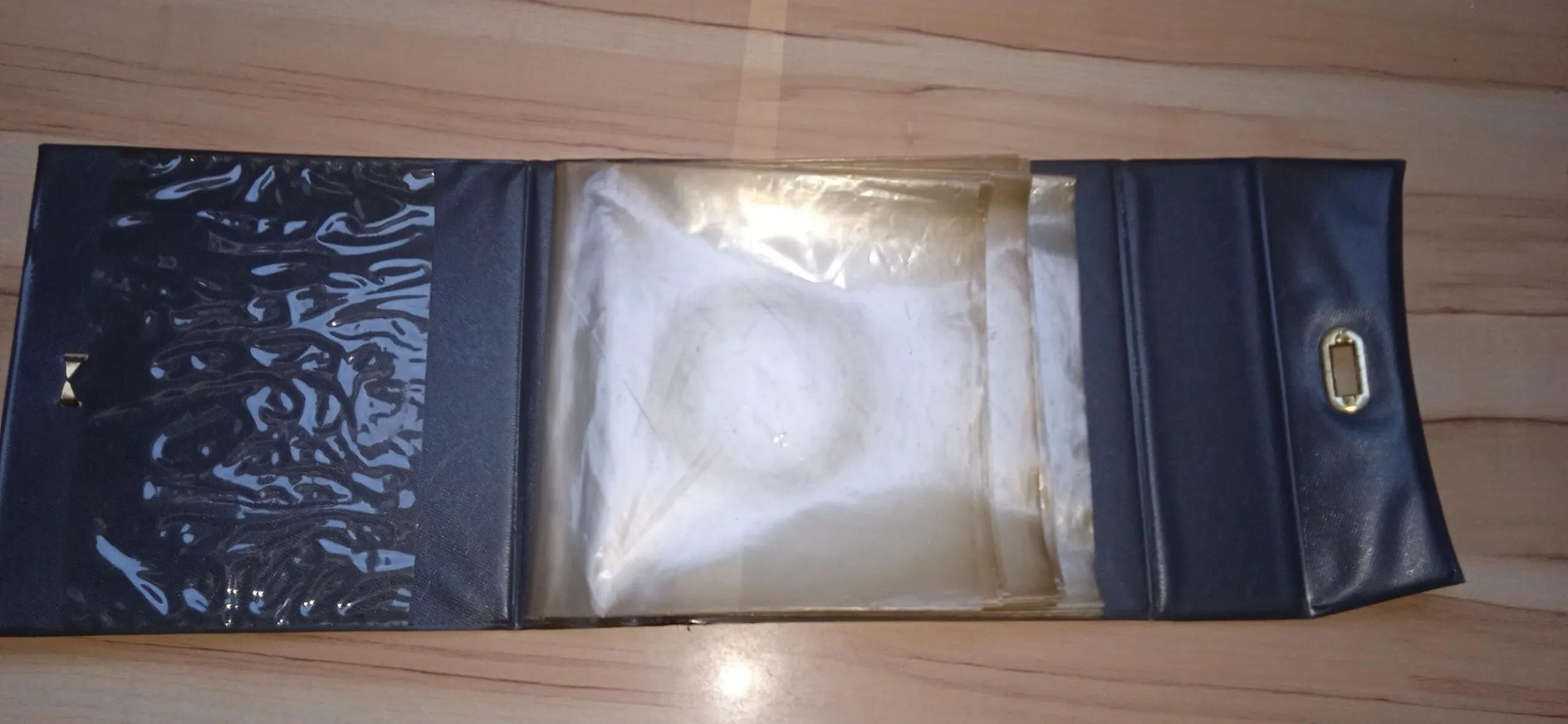 Bewaarmapje voor singles (A)