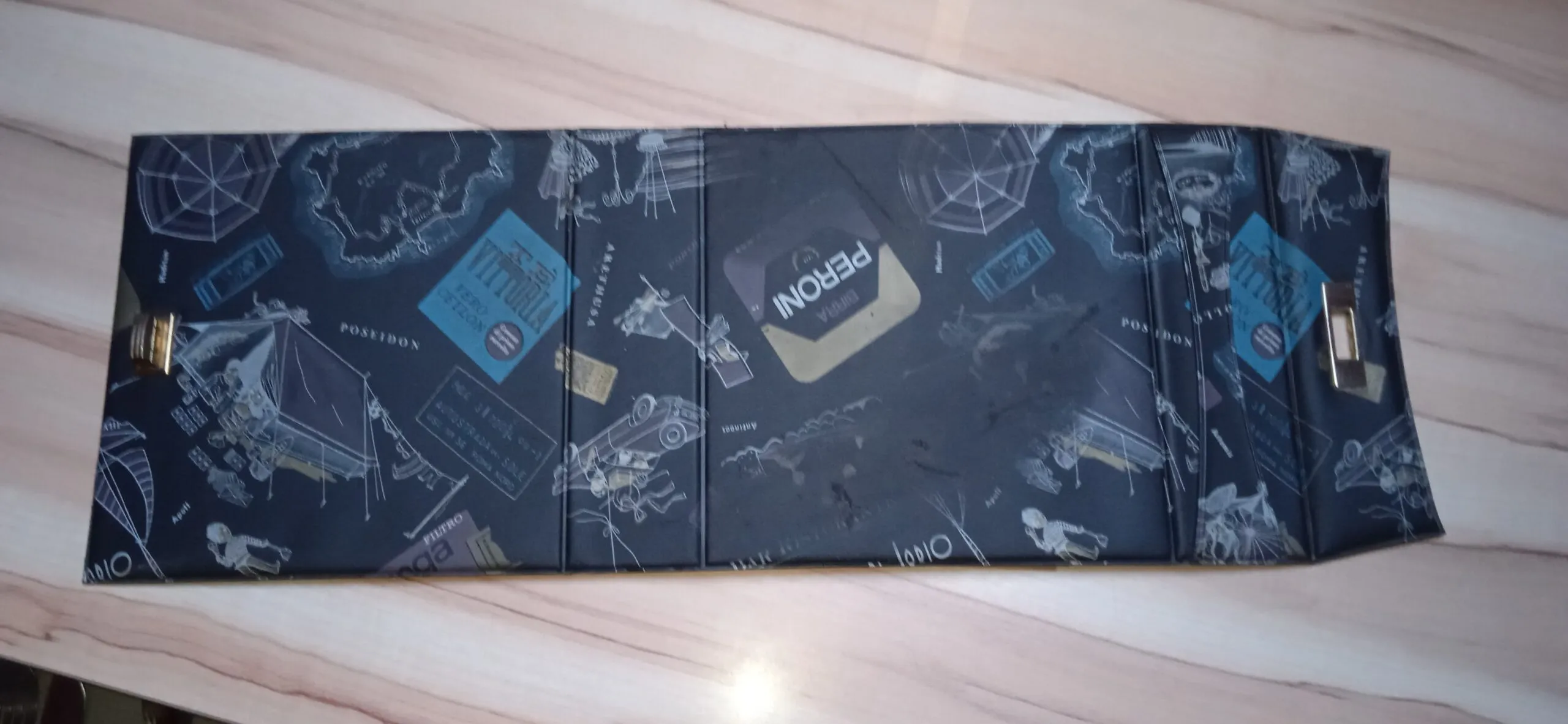 Bewaarmapje voor singles (A)