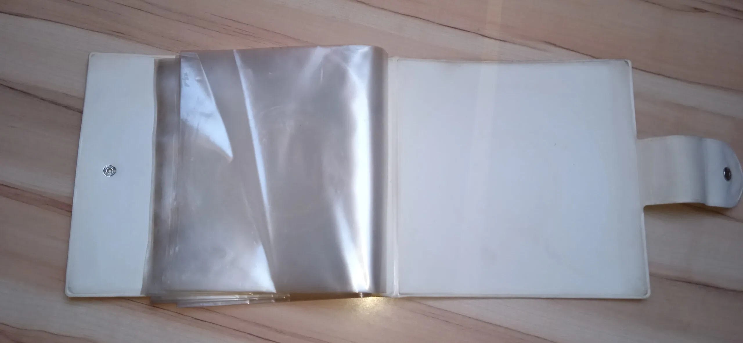 Bewaarmapje voor singles (C)