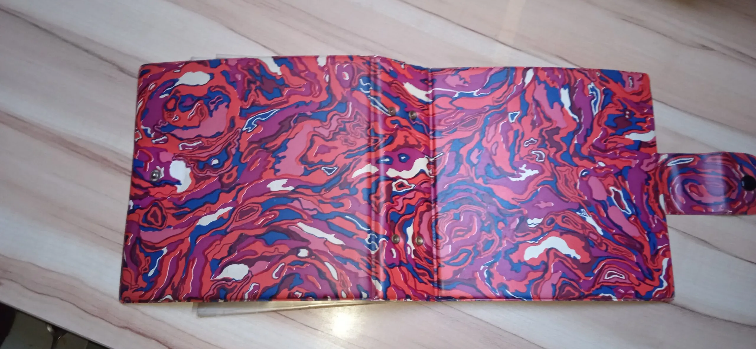 Bewaarmapje voor singles (B)