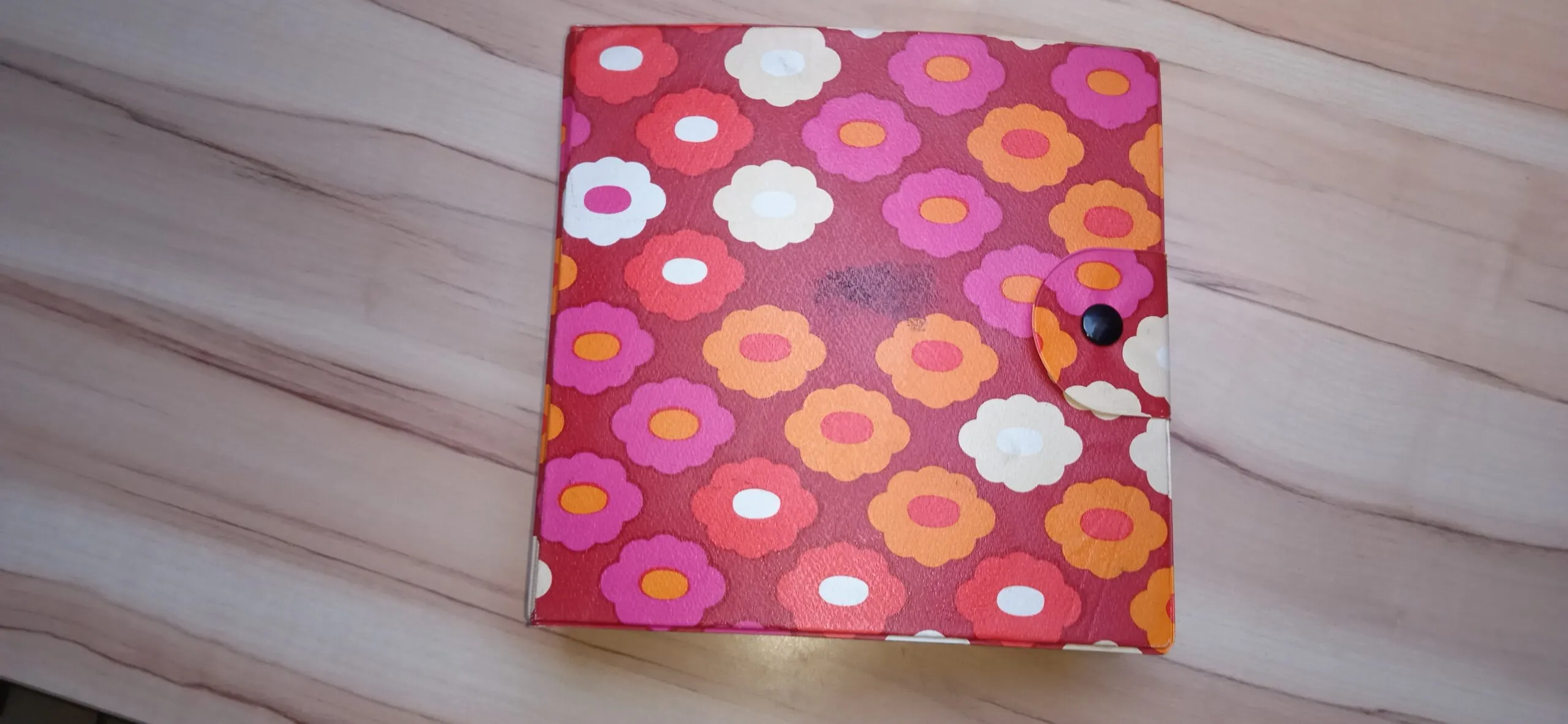 Bewaarmapje voor singles (C)