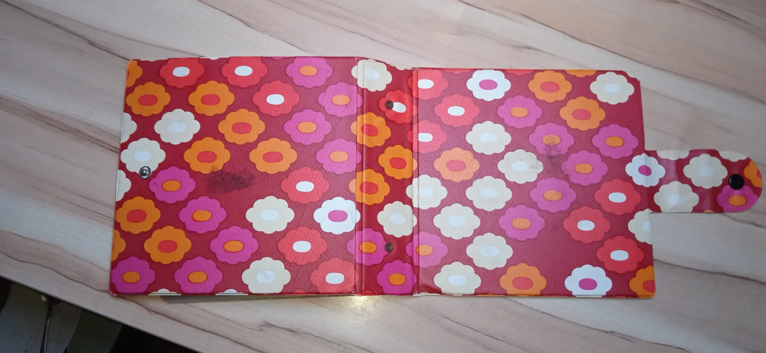 Bewaarmapje voor singles (C)