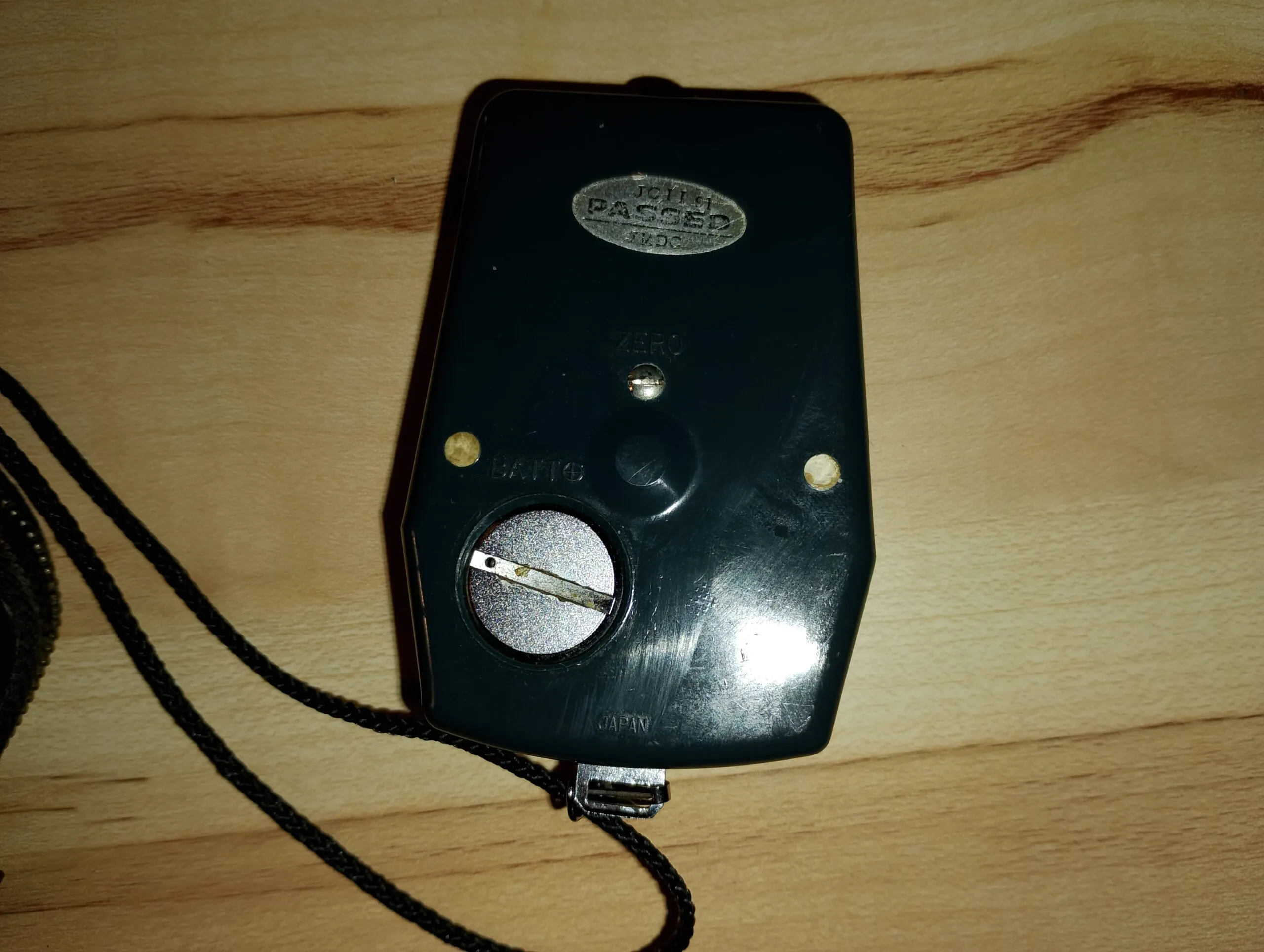 Soligor UF lichtmeter met zakje + 2de voor onderdelen