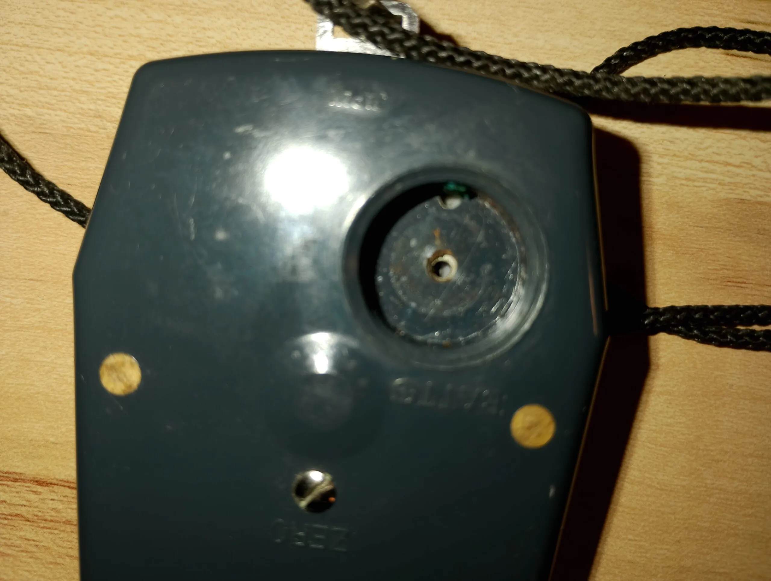 Soligor UF lichtmeter met zakje + 2de voor onderdelen