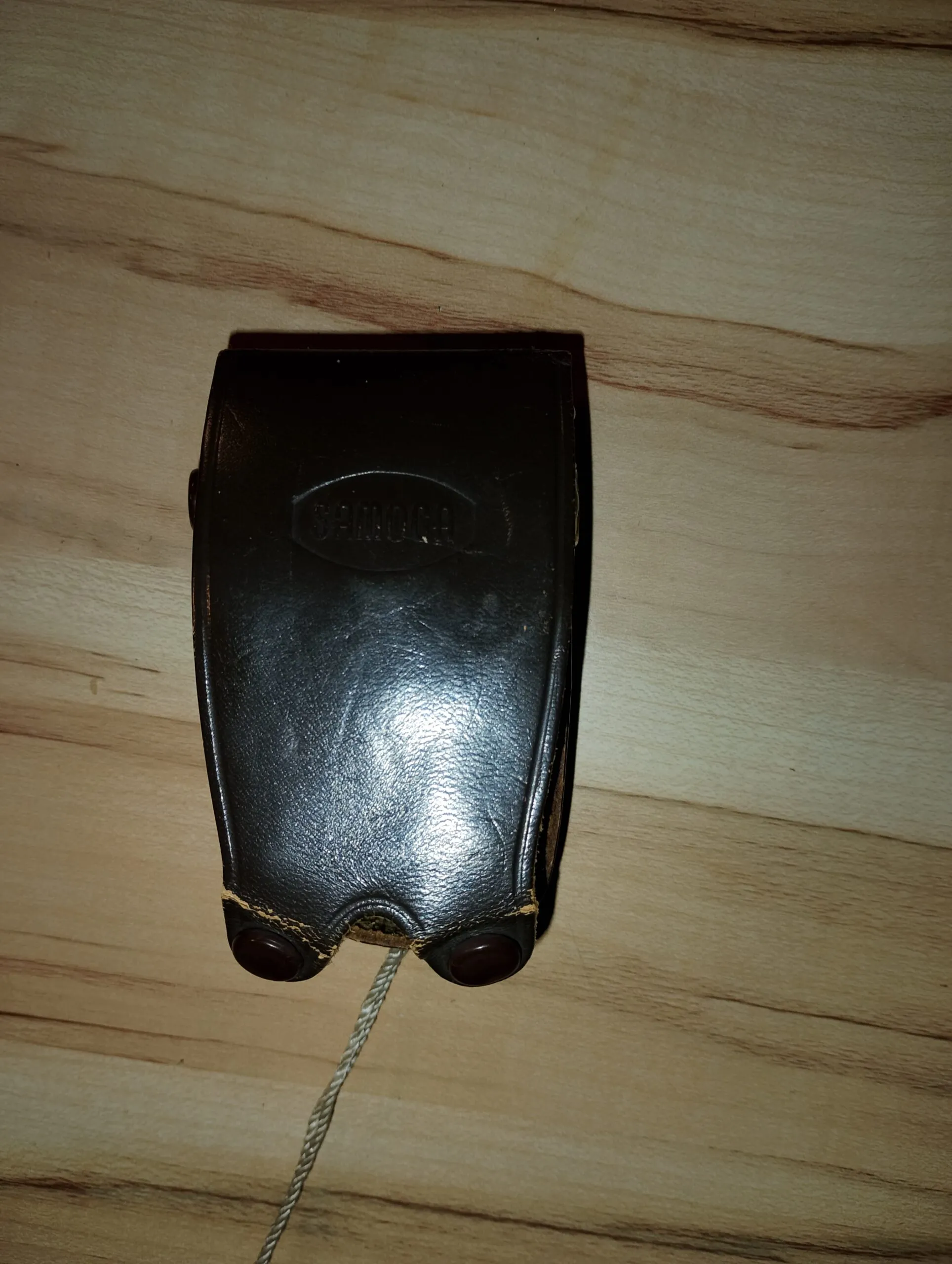 Samoca V lichtmeter + etui