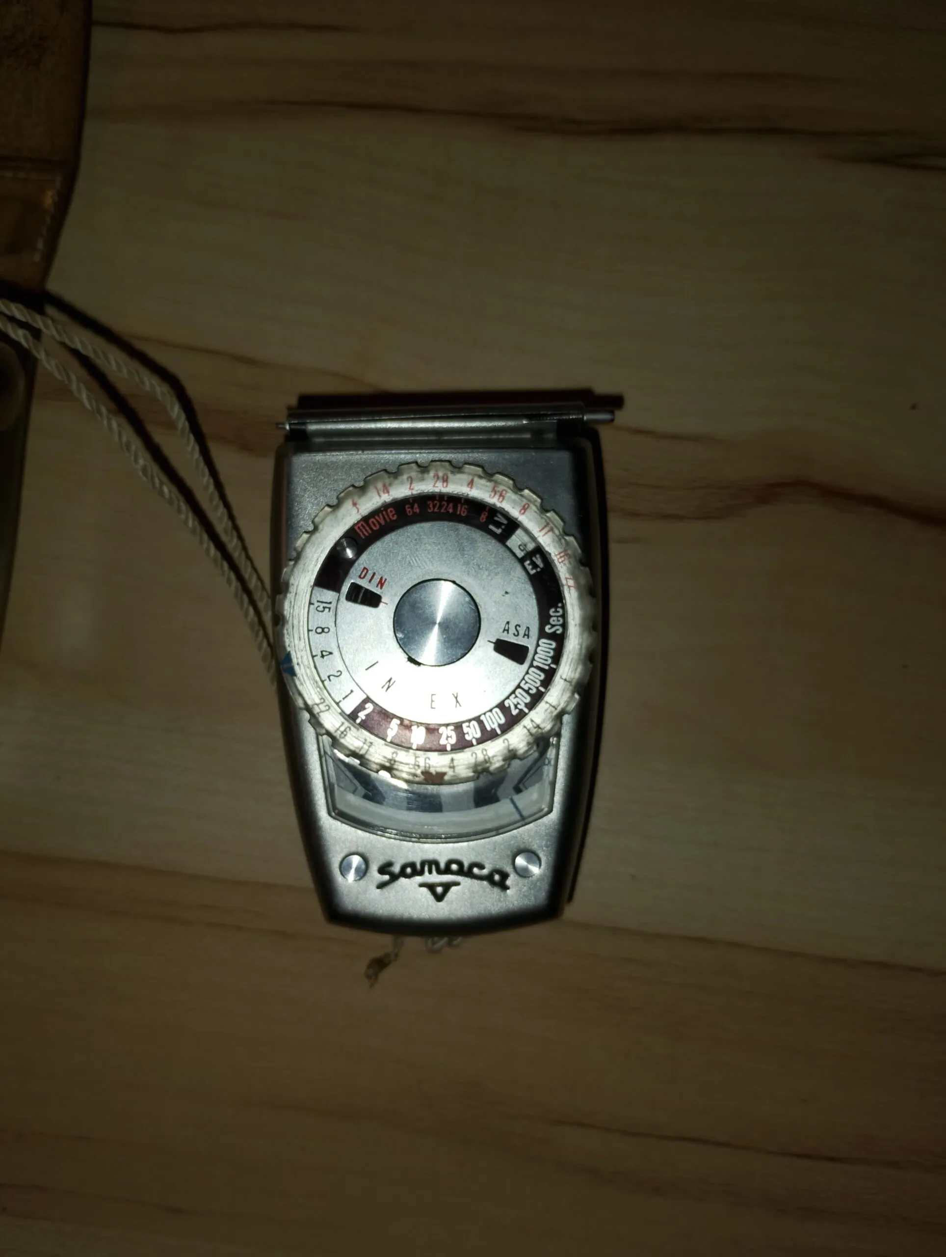 Samoca V lichtmeter + etui