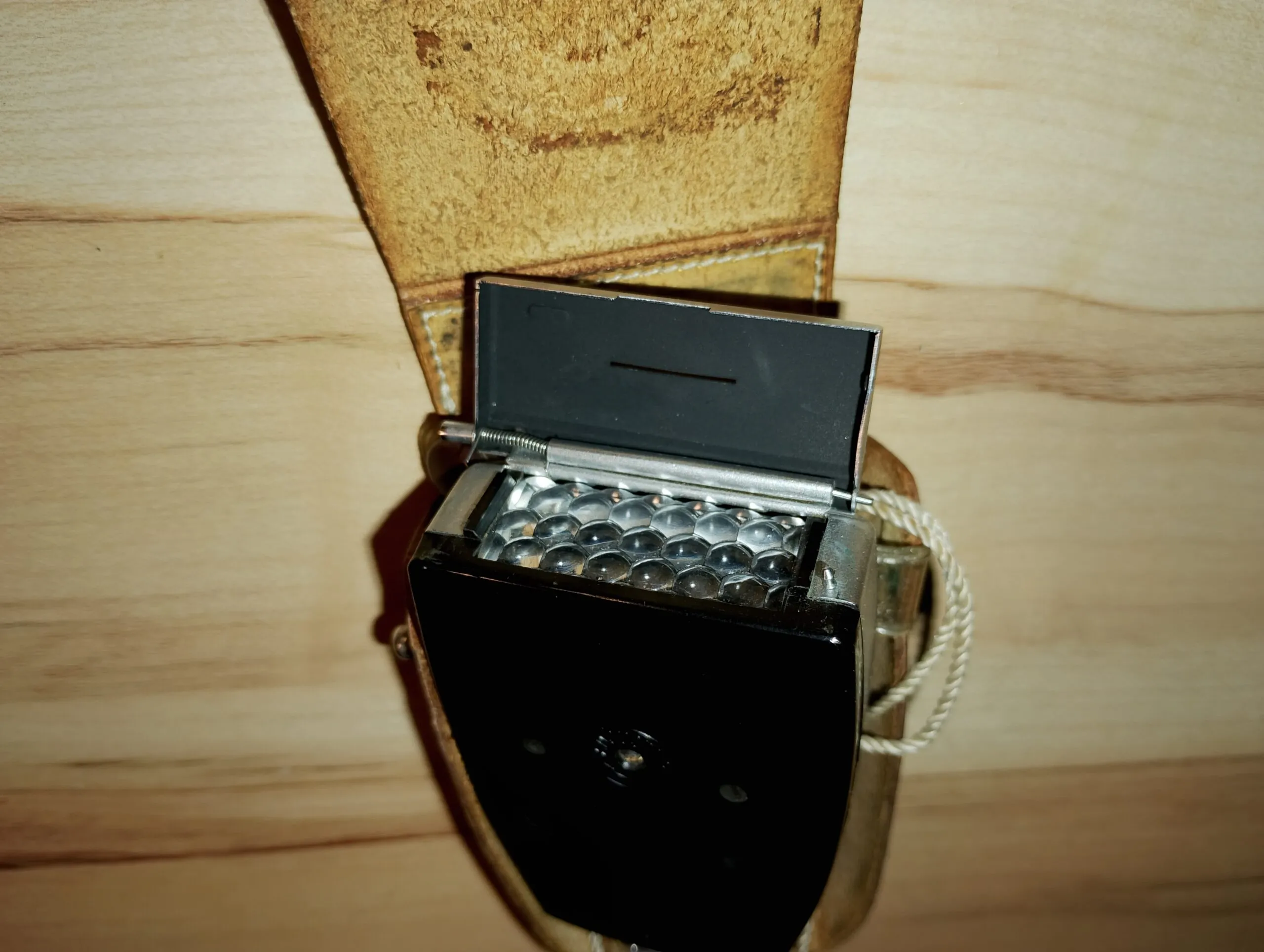 Samoca V lichtmeter + etui