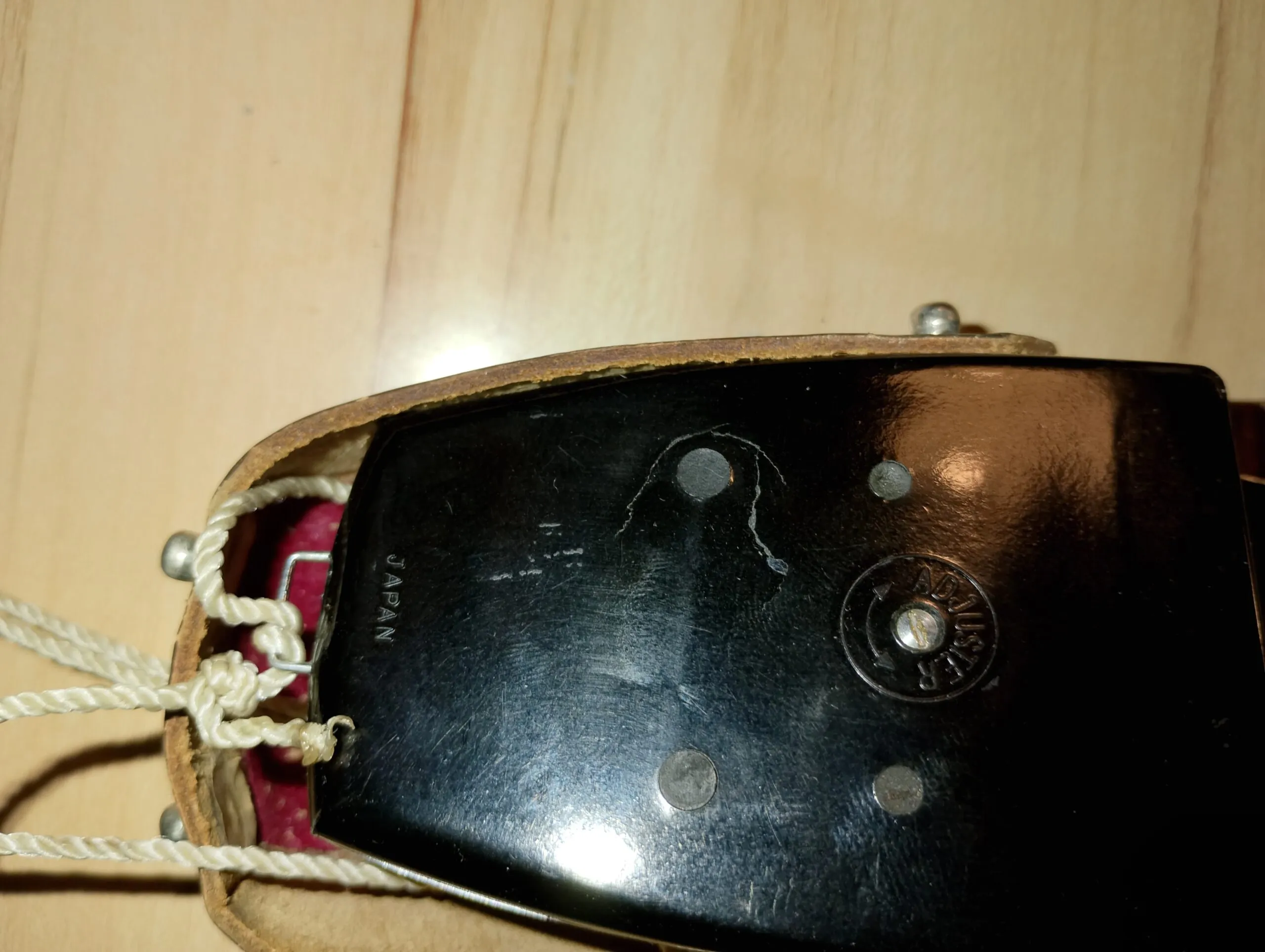 Samoca V lichtmeter + etui